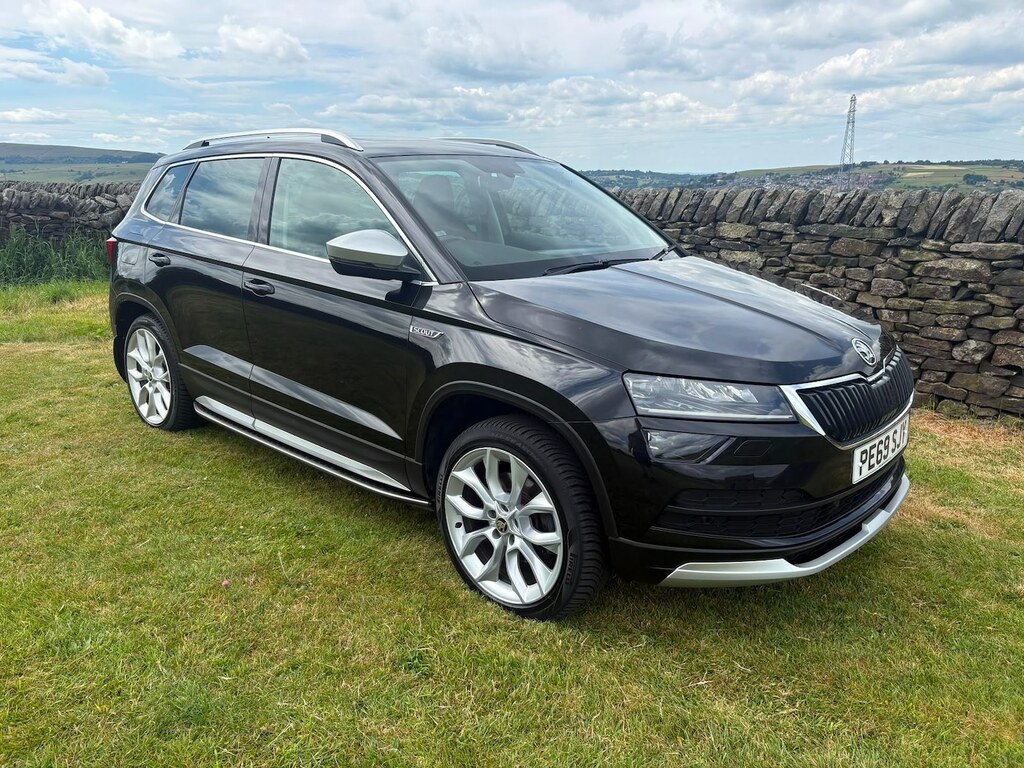Skoda Karoq 2.0 Tdi Scout 4X4 Black