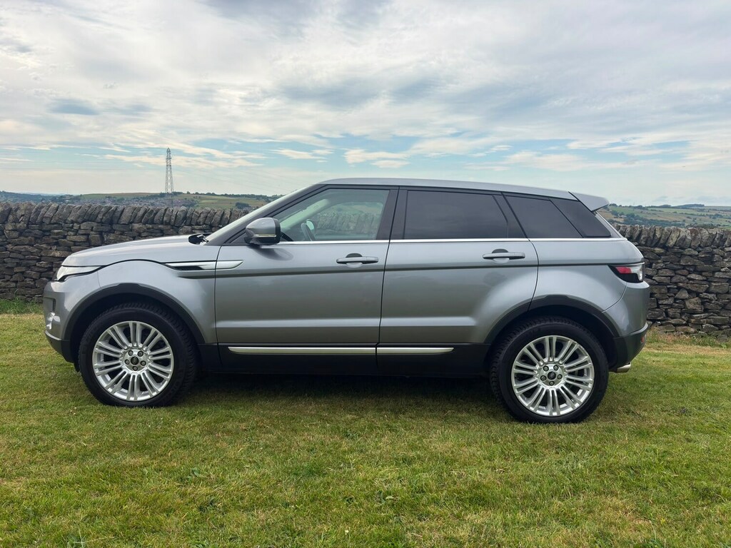 Land Rover Range Rover Evoque 2.2 Sd4 Prestige Grey #5