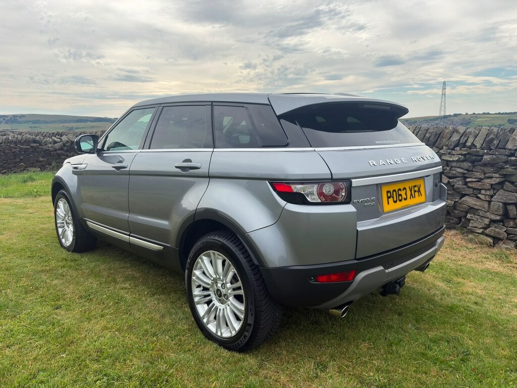 Land Rover Range Rover Evoque 2.2 Sd4 Prestige Grey #4