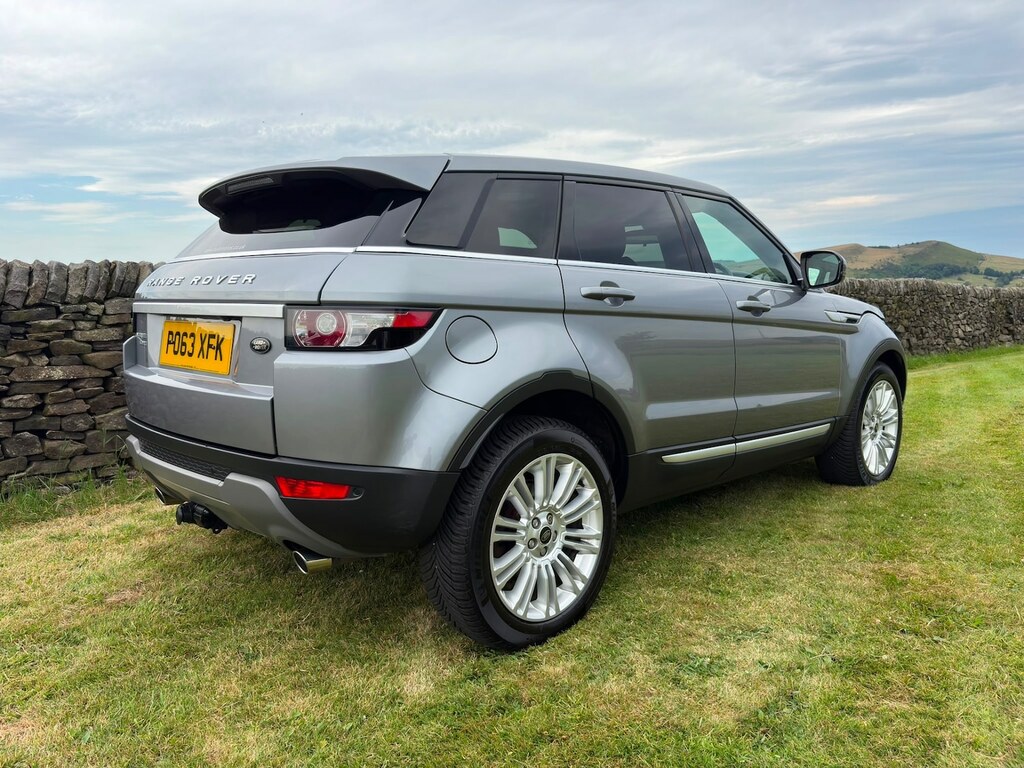 Land Rover Range Rover Evoque 2.2 Sd4 Prestige Grey #3