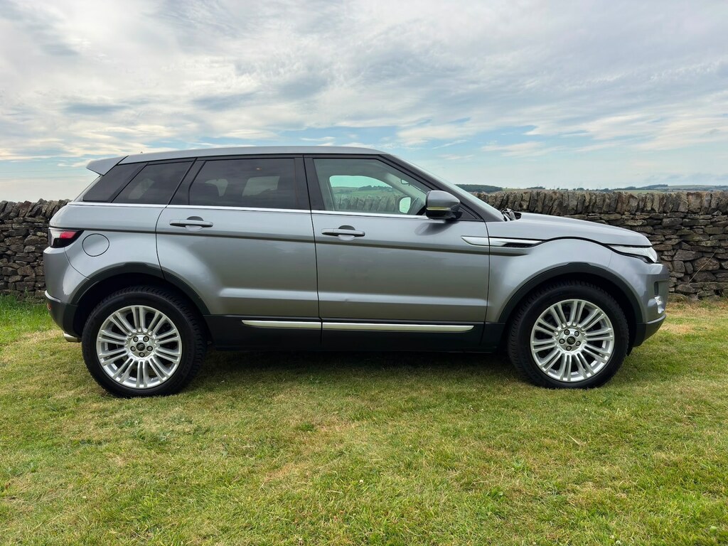 Land Rover Range Rover Evoque 2.2 Sd4 Prestige Grey #2