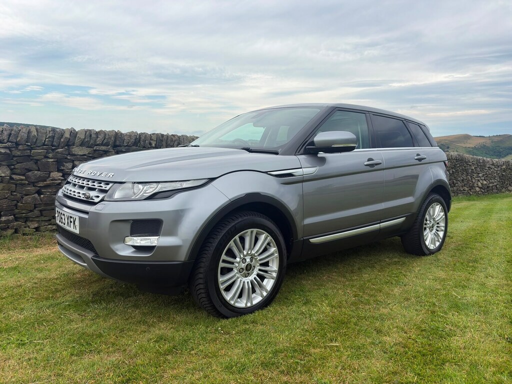 Land Rover Range Rover Evoque 2.2 Sd4 Prestige Grey #6