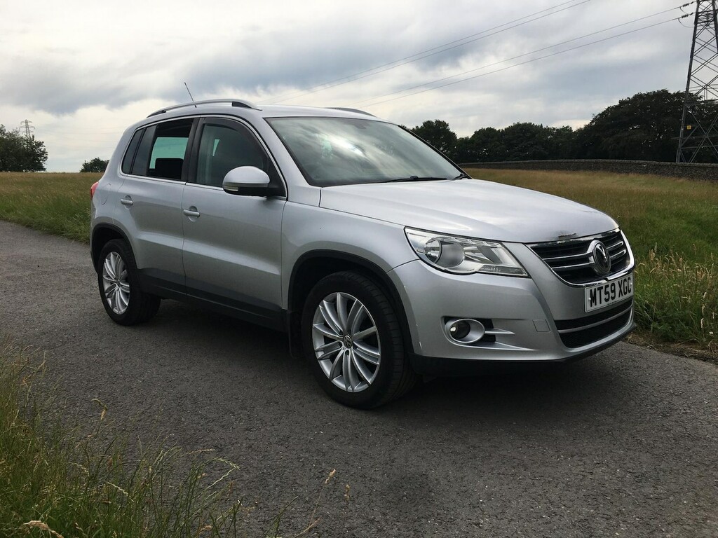 Volkswagen Tiguan 2.0 Tdi Sport Silver