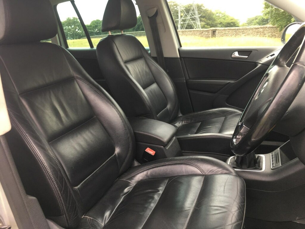 Volkswagen Tiguan 4X4 2.0 Tdi Sport 4Wd Euro 4 200909 Grey #9