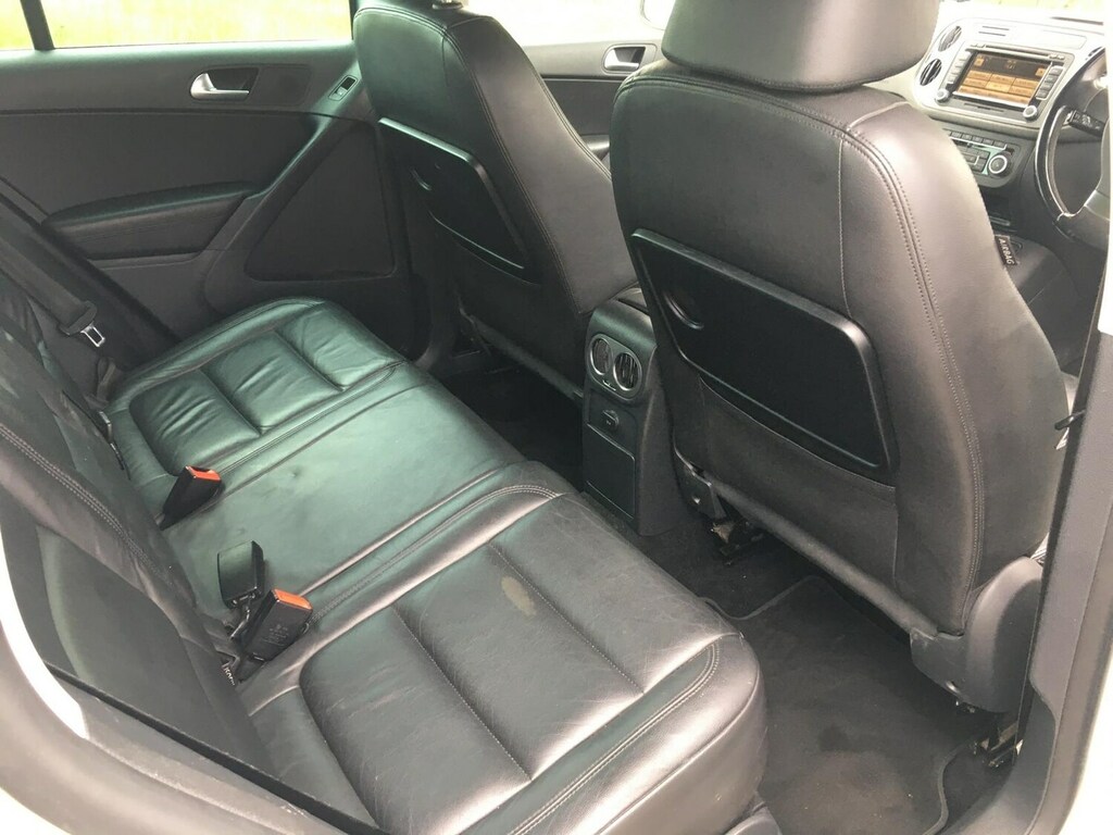 Volkswagen Tiguan 4X4 2.0 Tdi Sport 4Wd Euro 4 200909 Grey #10