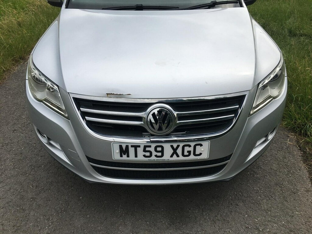 Volkswagen Tiguan 4X4 2.0 Tdi Sport 4Wd Euro 4 200909 Grey #7