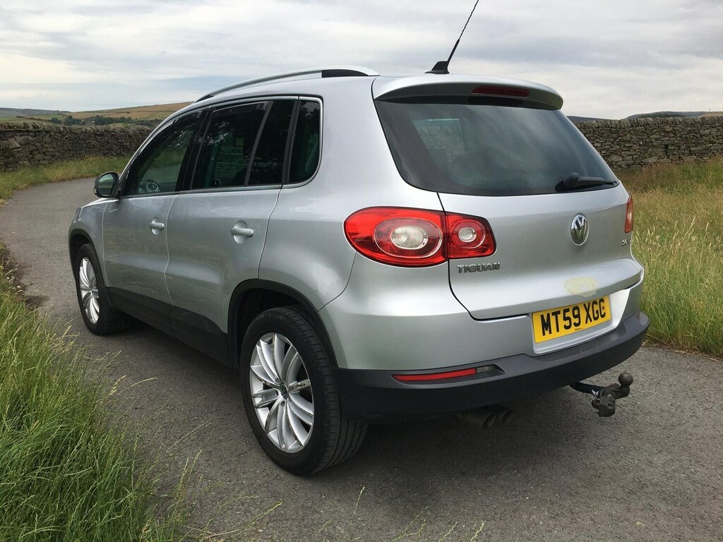 Volkswagen Tiguan 2.0 Tdi Sport Silver #5
