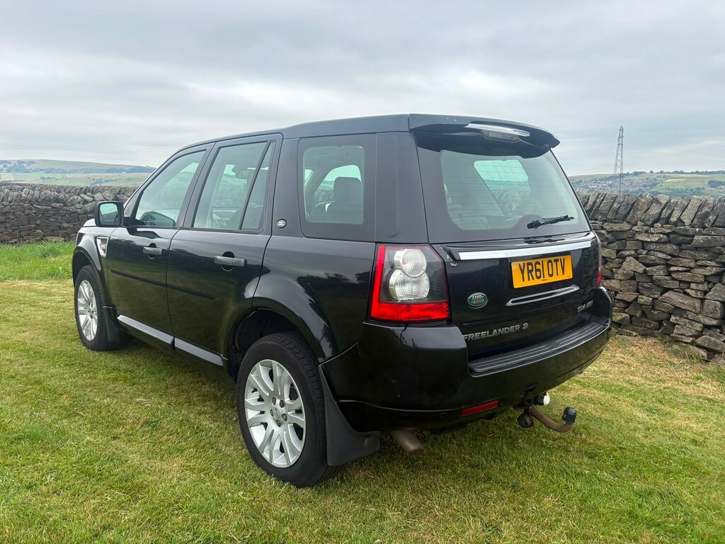 Land Rover Freelander 2.2 Sd4 Hse Black #5