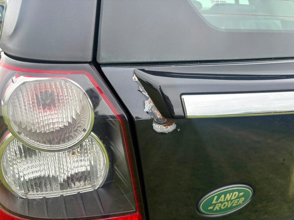 Land Rover Freelander 2.2 Sd4 Gs Commandshift Black #19