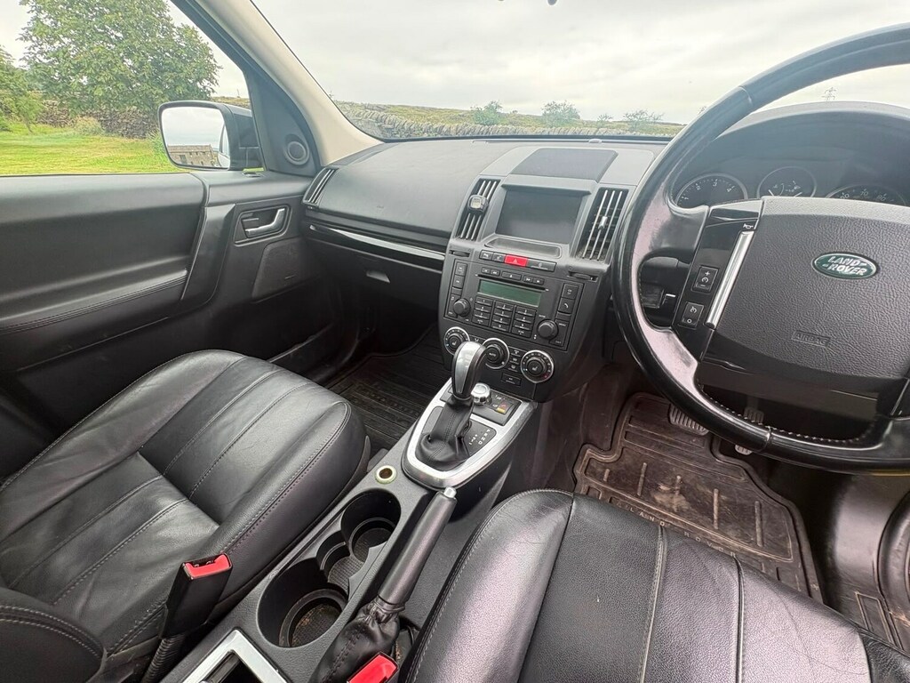 Land Rover Freelander 2.2 Sd4 Gs Commandshift Black #11