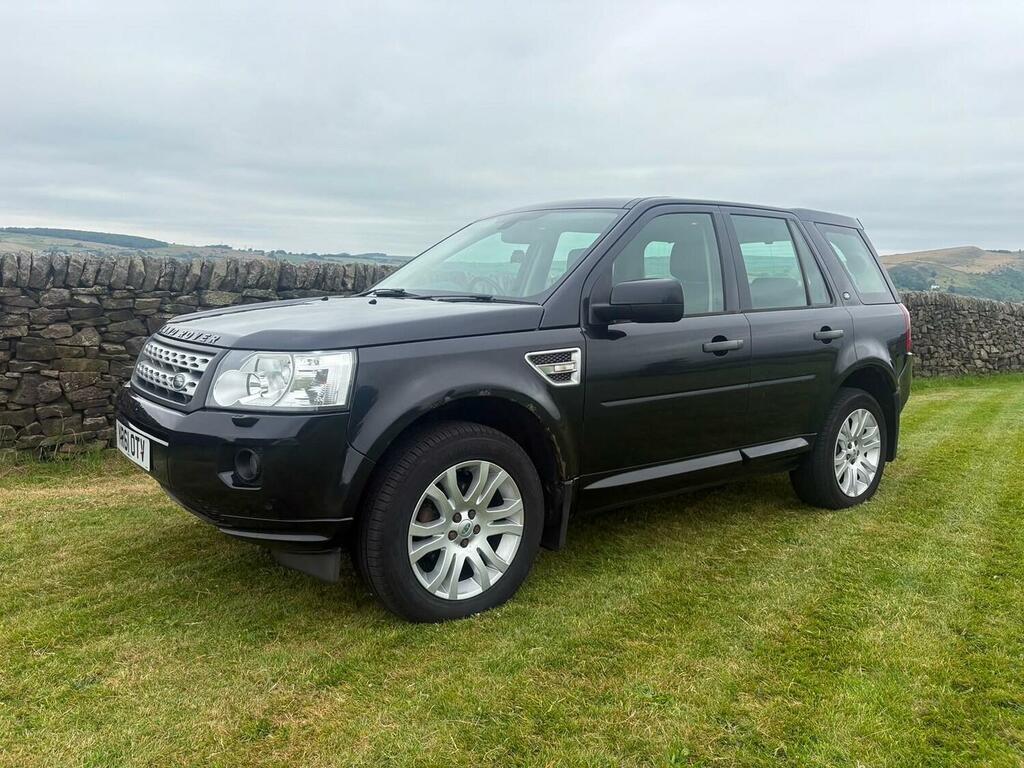 Land Rover Freelander 2.2 Sd4 Gs Commandshift Black #7