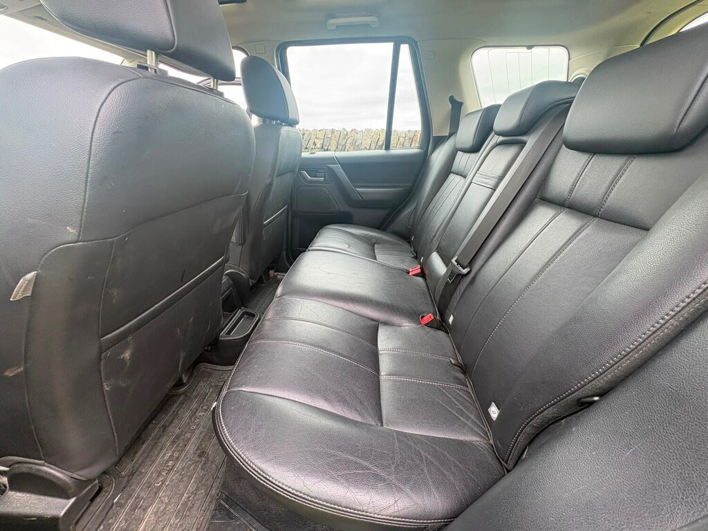 Land Rover Freelander 2.2 Sd4 Gs Commandshift Black #13