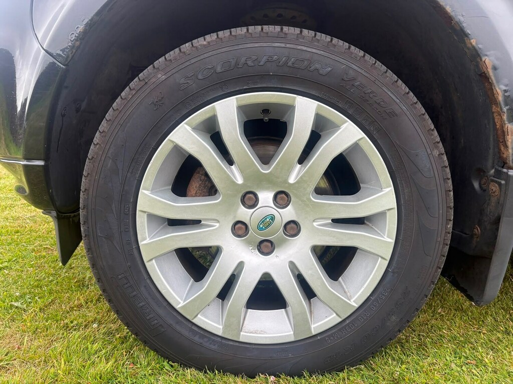 Land Rover Freelander 2.2 Sd4 Gs Commandshift Black #9