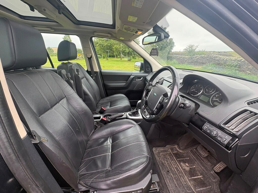 Land Rover Freelander 2.2 Sd4 Gs Commandshift Black #10