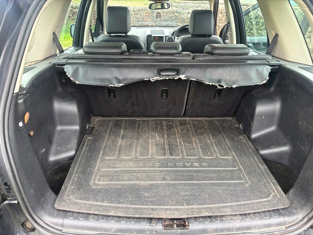 Land Rover Freelander 2.2 Sd4 Gs Commandshift Black #12