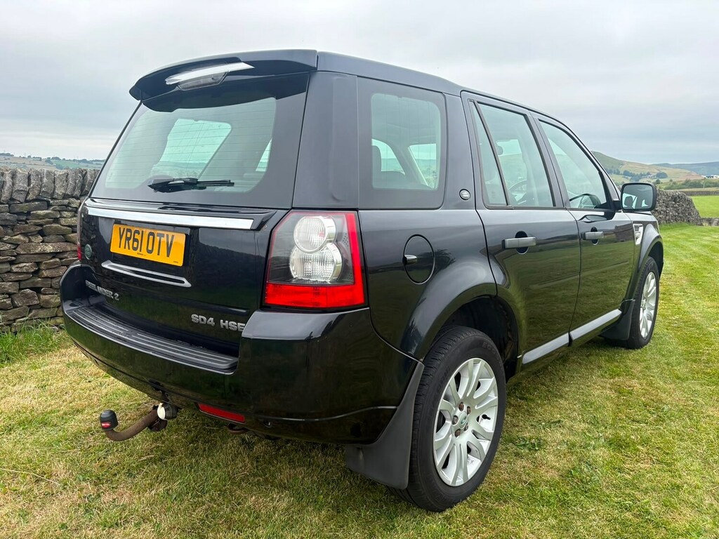 Land Rover Freelander 2.2 Sd4 Hse Black #3