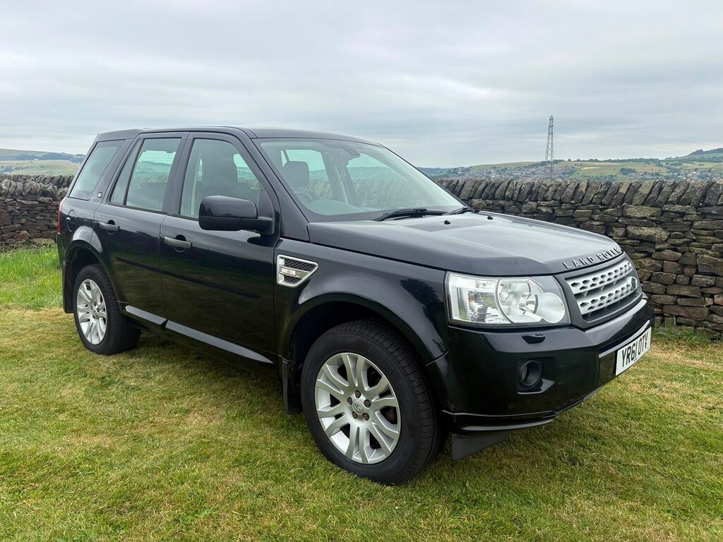 Land Rover Freelander 2.2 Sd4 Hse Black