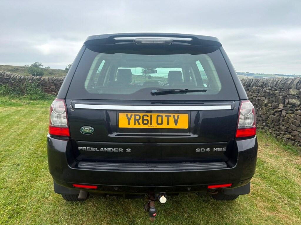 Land Rover Freelander 2.2 Sd4 Hse Black #4