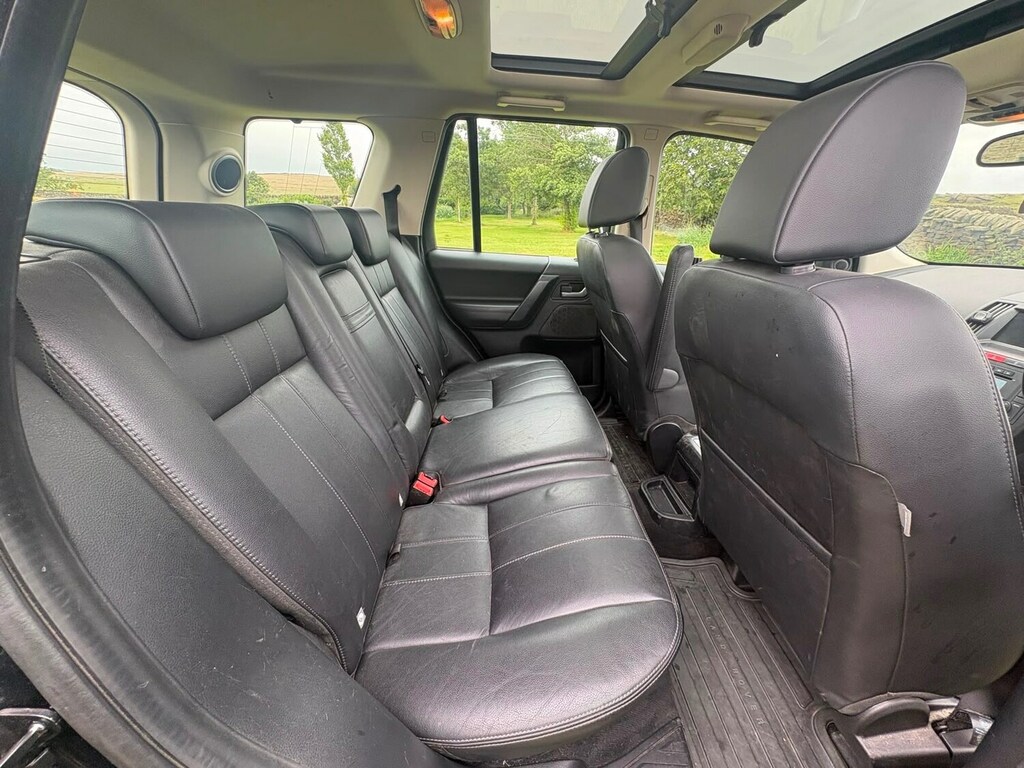 Land Rover Freelander 2.2 Sd4 Gs Commandshift Black #14