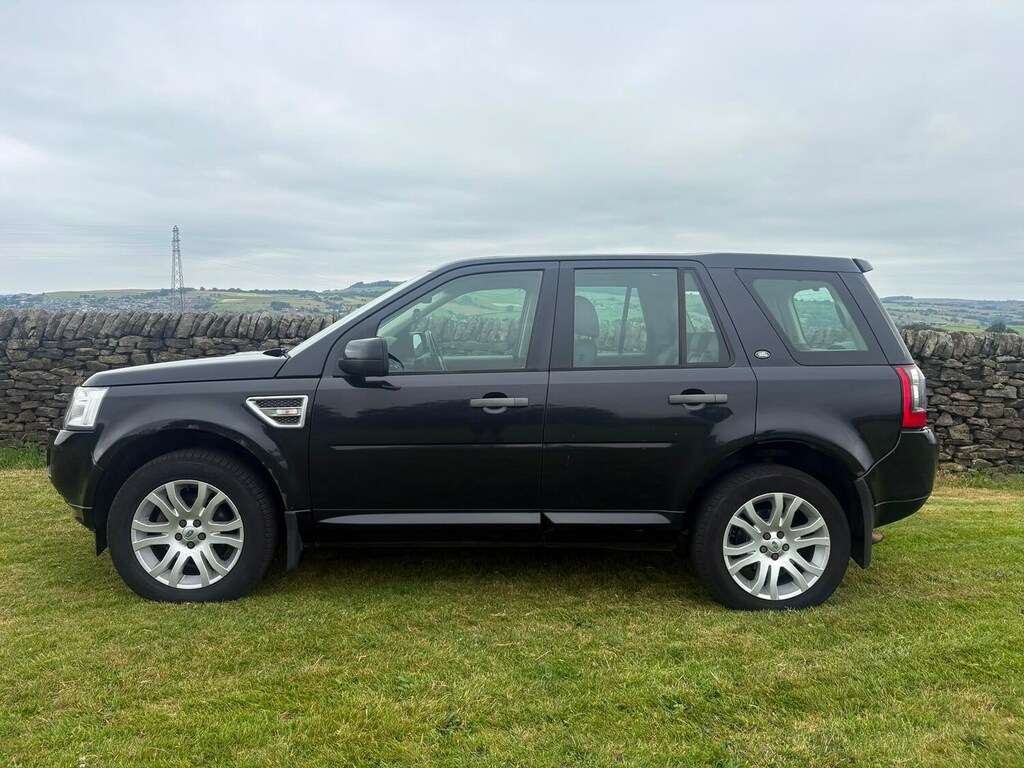 Land Rover Freelander 2.2 Sd4 Hse Black #6