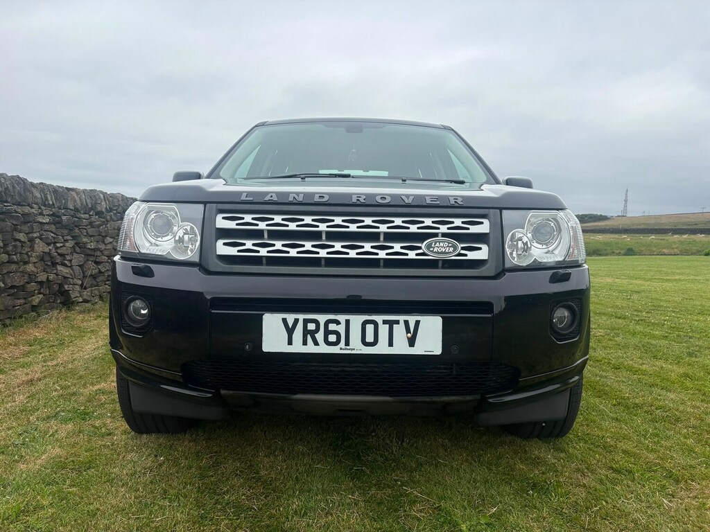 Land Rover Freelander 2.2 Sd4 Gs Commandshift Black #8