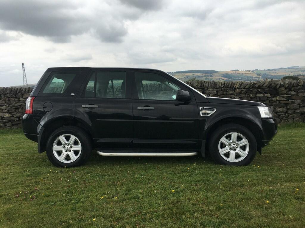 Land Rover Freelander 2.2 Sd4 Gs Black #2