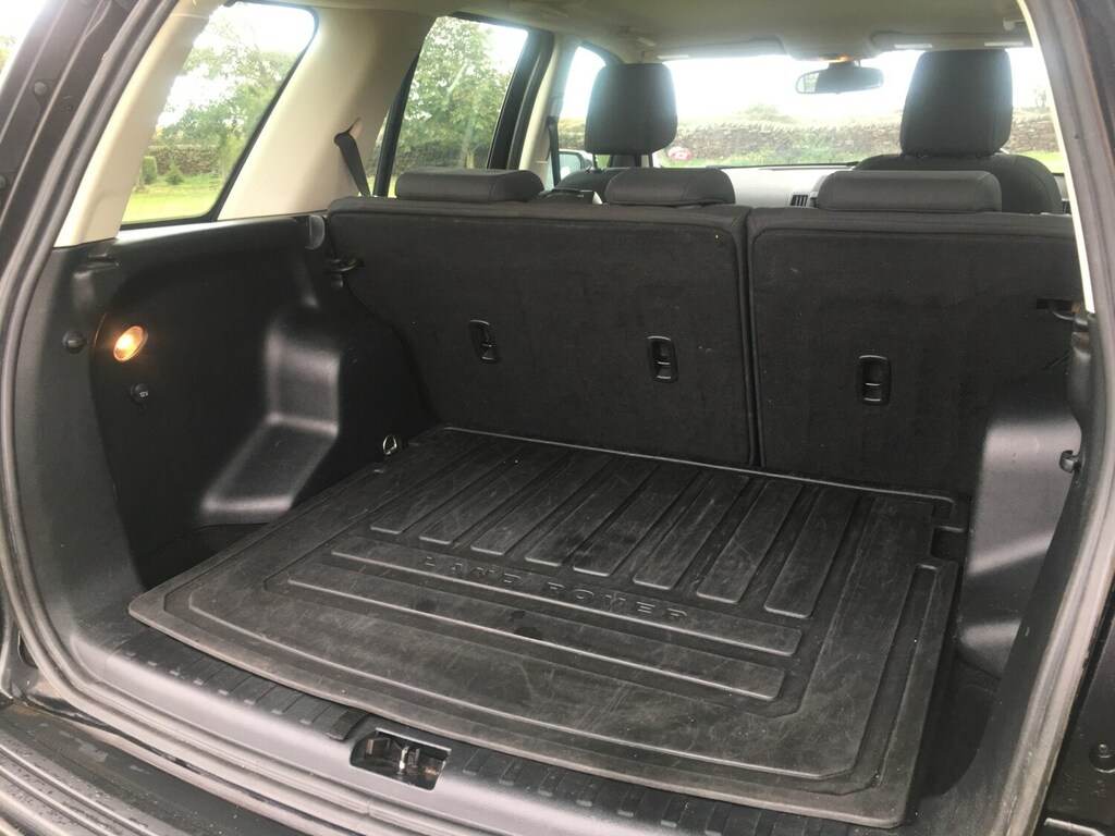 Land Rover Freelander Td4 Hse Grey #13