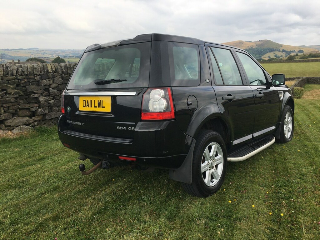 Land Rover Freelander Td4 Hse Grey #11