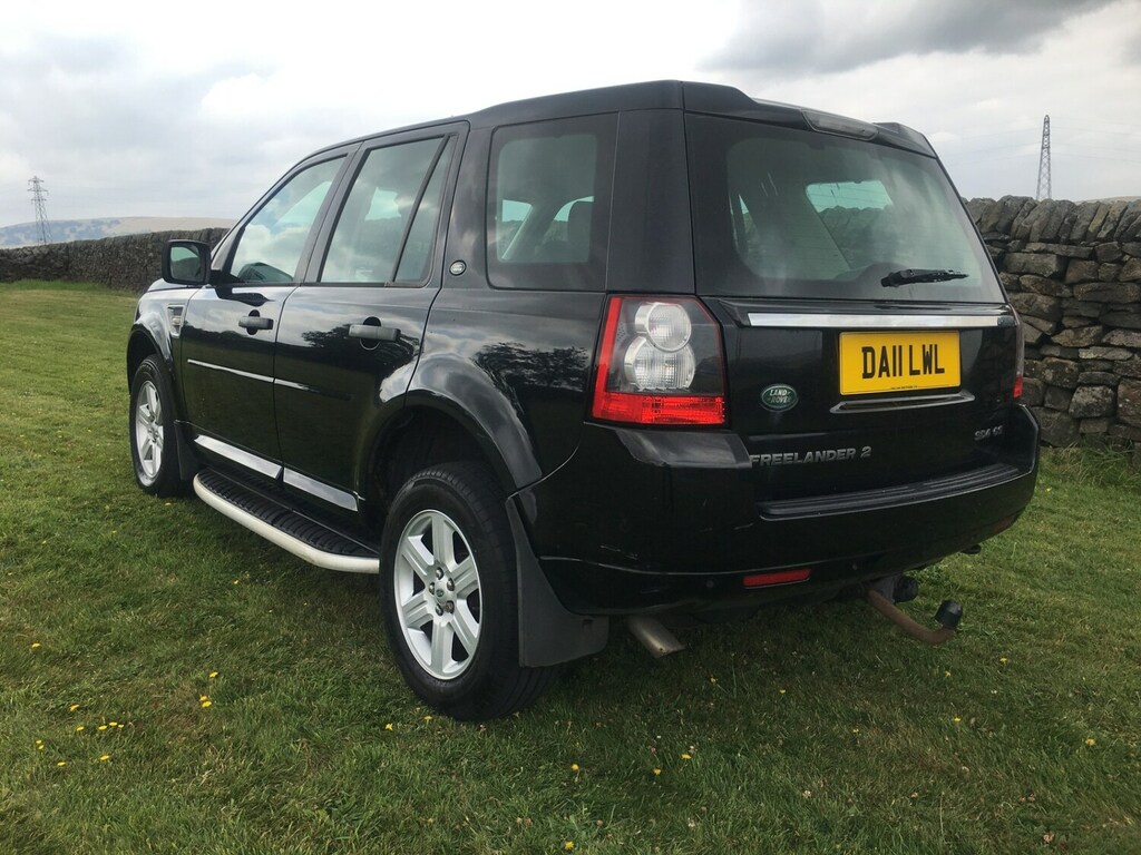 Land Rover Freelander 2.2 Sd4 Gs Black #4