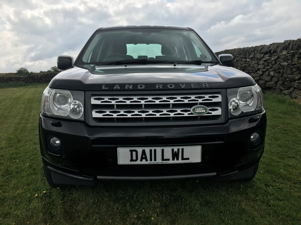 Land Rover Freelander 2.2 Sd4 Gs Black #6