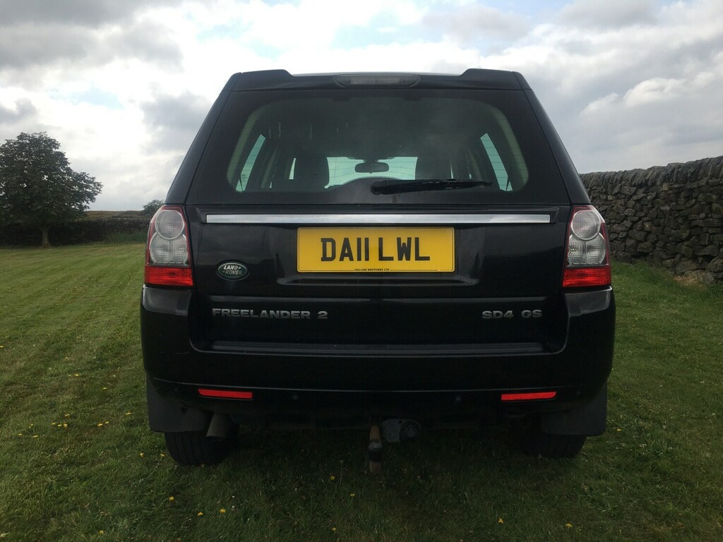 Land Rover Freelander Td4 Hse Grey #7