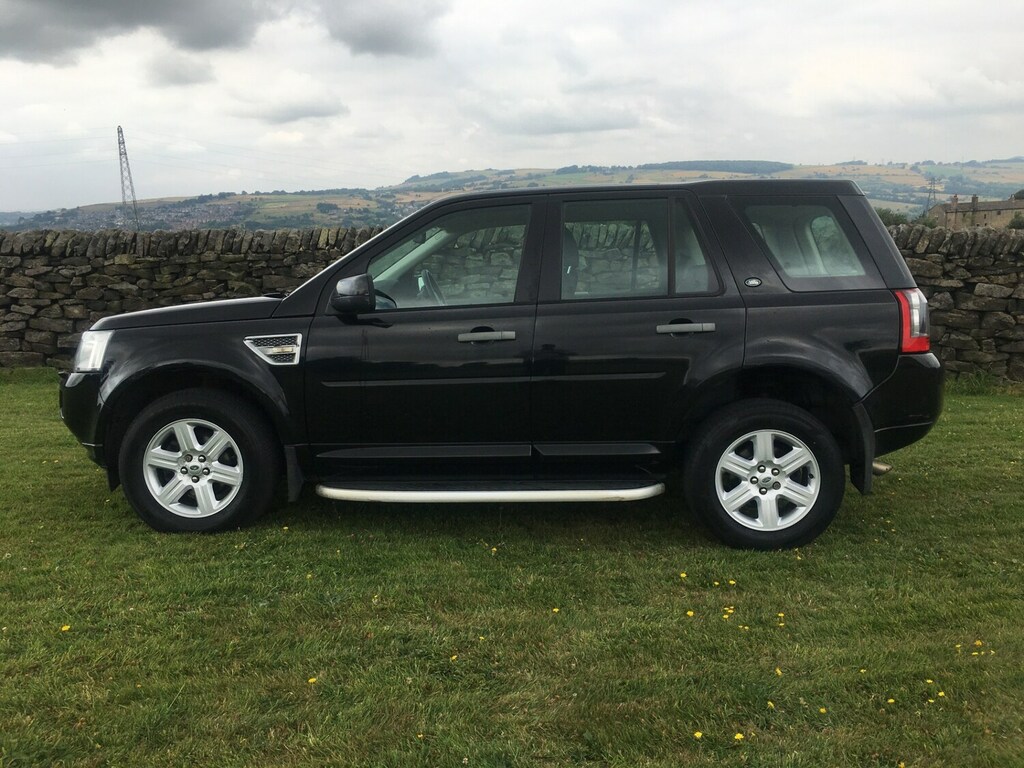 Land Rover Freelander Td4 Hse Grey #8