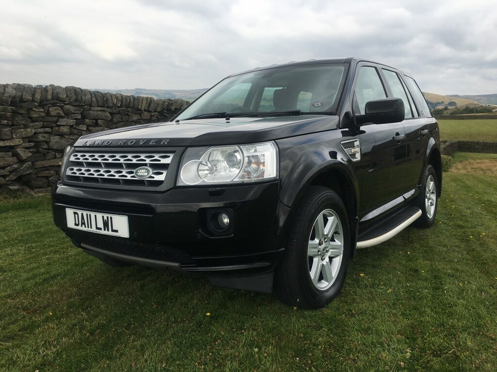Land Rover Freelander Td4 Hse Grey #9