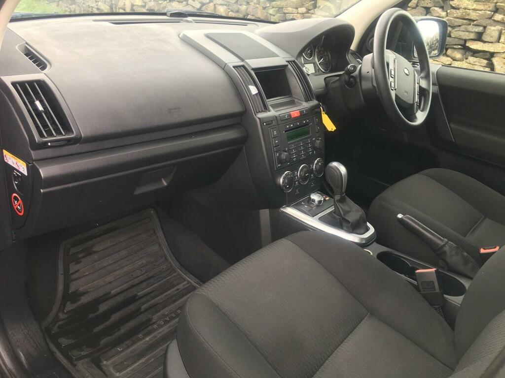 Land Rover Freelander Td4 Hse Grey #12