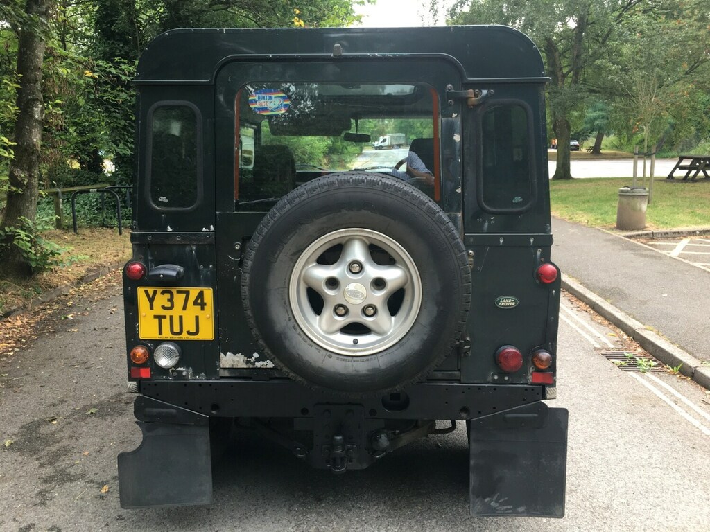Land Rover Defender Hard Top Td5 Green #6