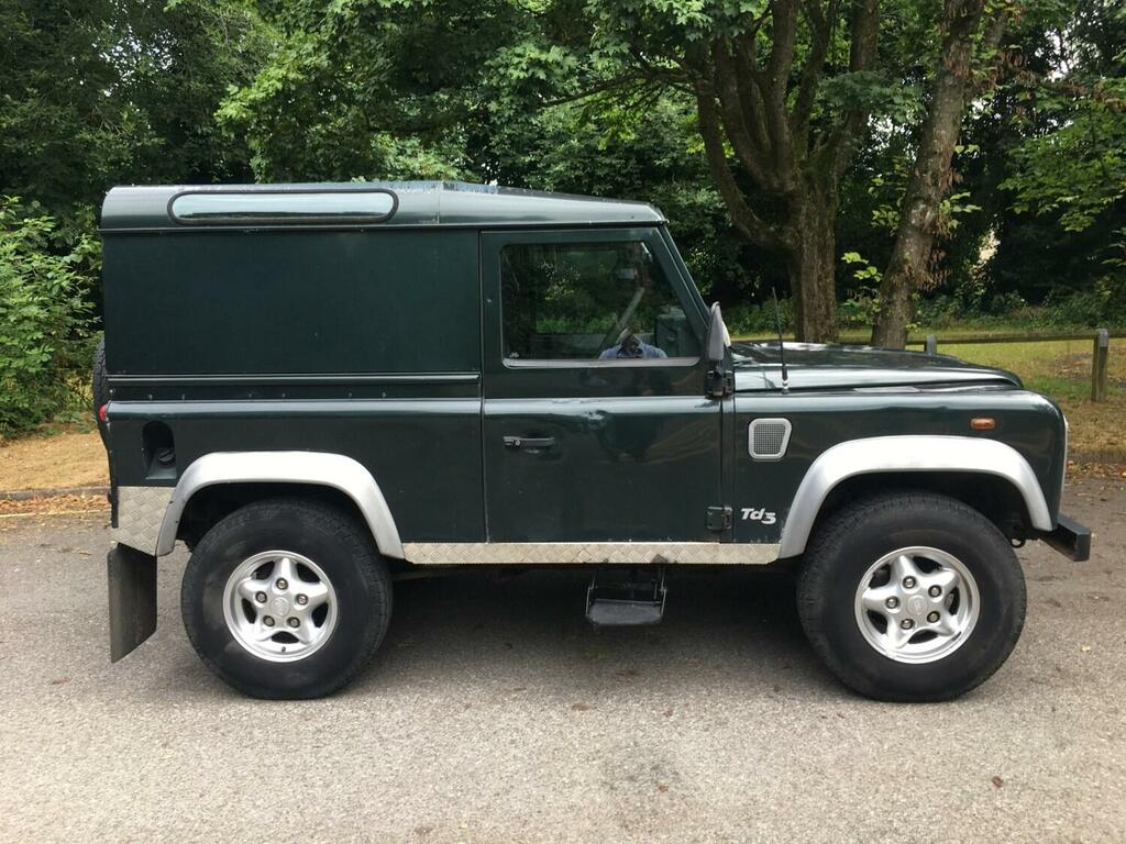Land Rover Defender Hard Top Td5 Green #2