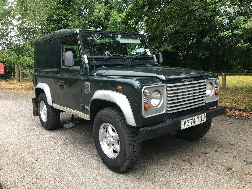 Land Rover Defender Hard Top Td5 Green