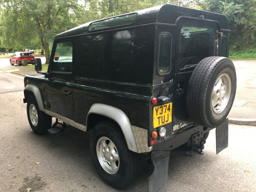 Land Rover Defender Hard Top Td5 Green #3
