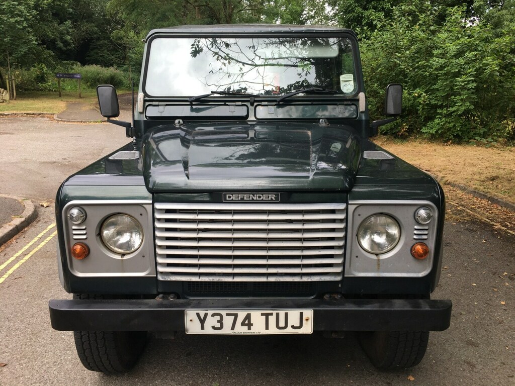 Land Rover Defender Suv Silver #9