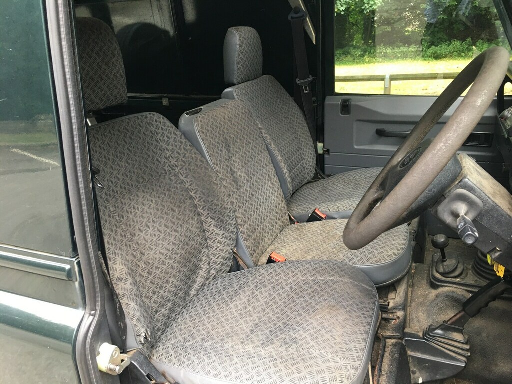 Land Rover Defender Suv Silver #11
