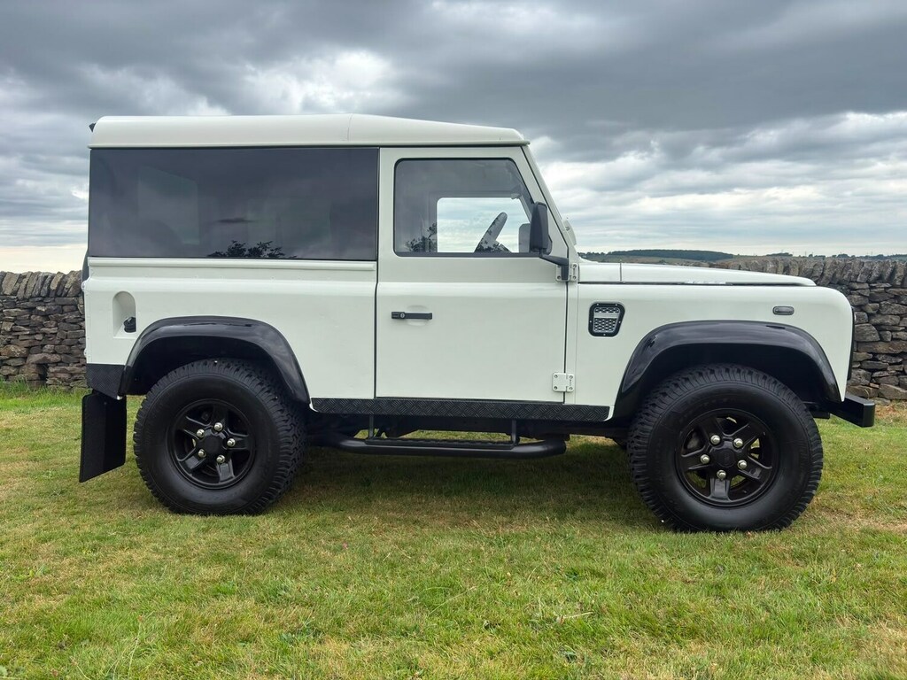Land Rover Defender 90 Td5 County U328 Blue #8