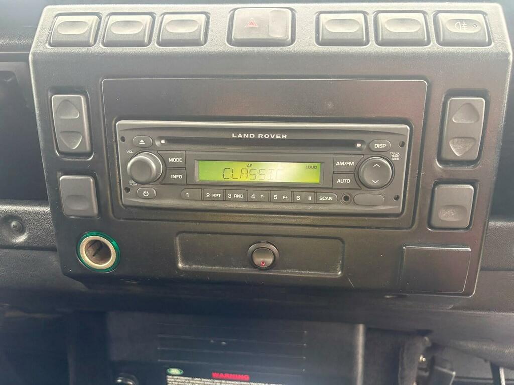 Land Rover Defender 90 Td5 County U328 Blue #7