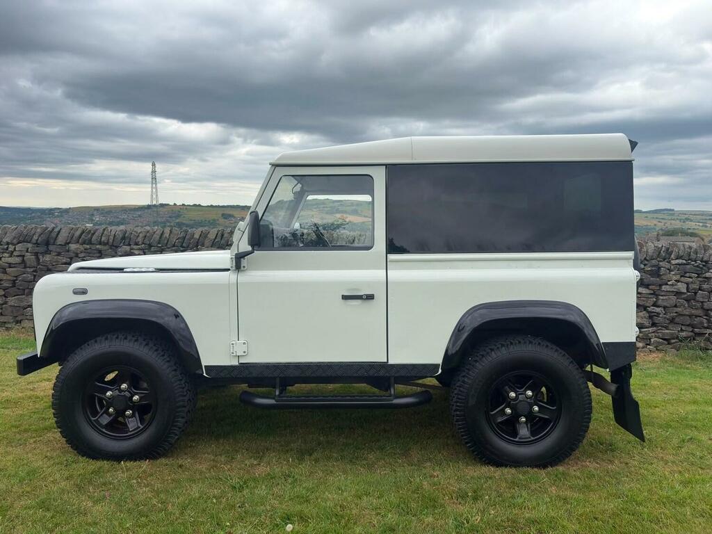 Land Rover Defender 90 Td5 County U328 Blue #13