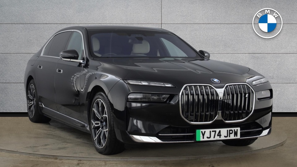 BMW i7 60 105.7Kwh Excellence Pro Xdrive Black