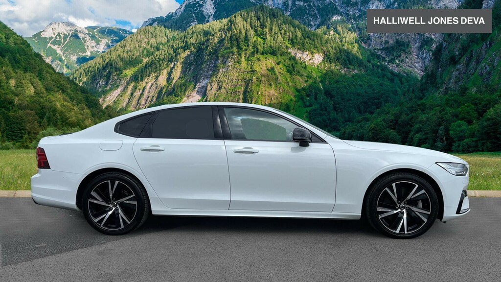 Volvo S90 2.0H T8 Recharge 11.6Kwh R-design Awd Euro 6 White #3