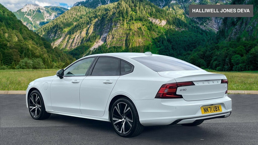 Volvo S90 2.0H T8 Recharge 11.6Kwh R-design Awd Euro 6 White #2