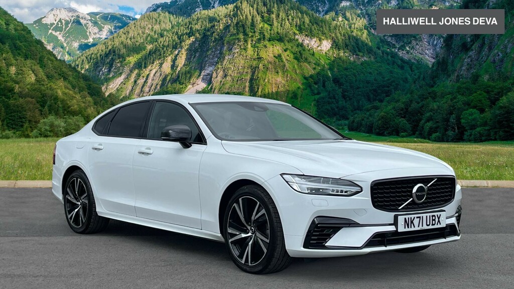 Volvo S90 2.0H T8 Recharge 11.6Kwh R-design Awd Euro 6 White