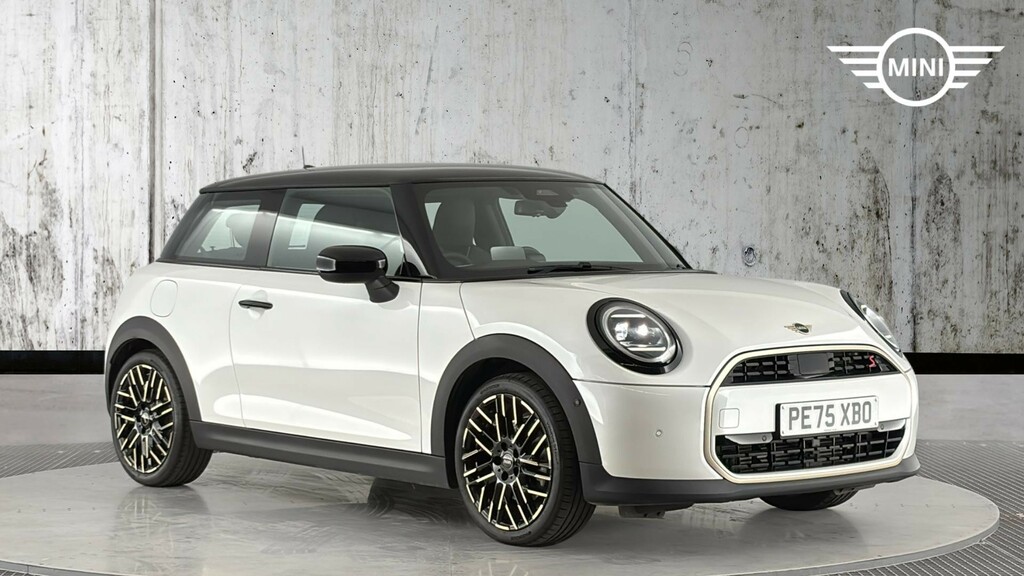 Mini Hatch 2.0S Exclusive Steptronic Euro 6 Ss White