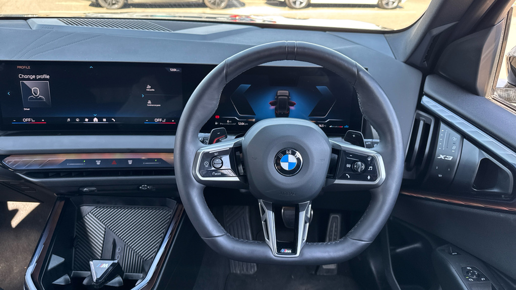 BMW X3 2.0 20D Mht M Sport Xdrive Euro 6 Ss Black #5