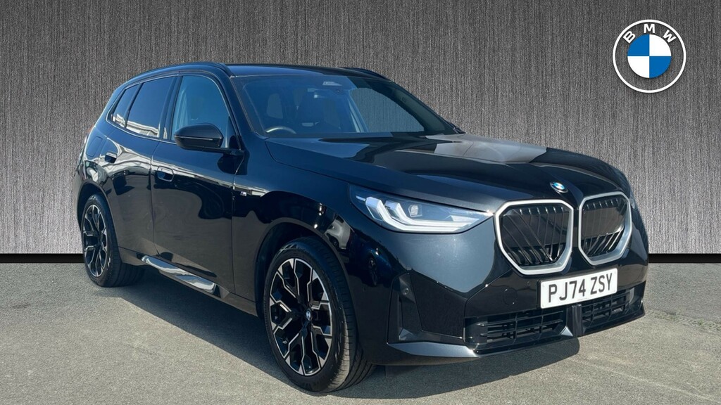 BMW X3 2.0 20D Mht M Sport Xdrive Euro 6 Ss Black